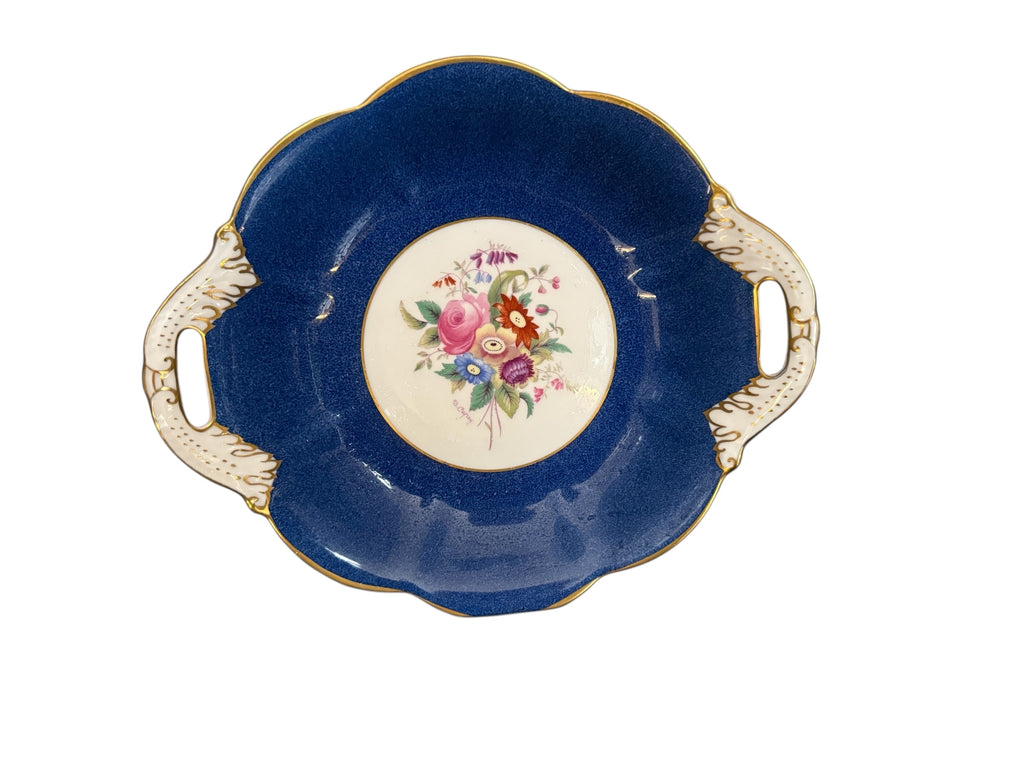 Coalport. Shallow dish. China bowl image 10