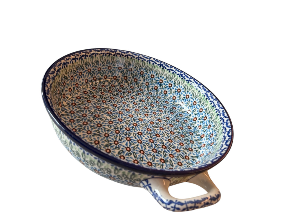 Boleslawiec Polish Pottery.  Oven Dish image 8