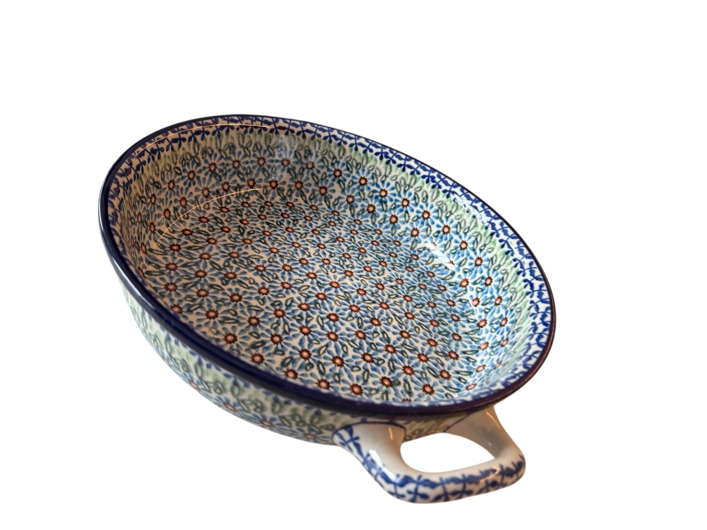 Boleslawiec Polish Pottery.  Oven Dish image 8