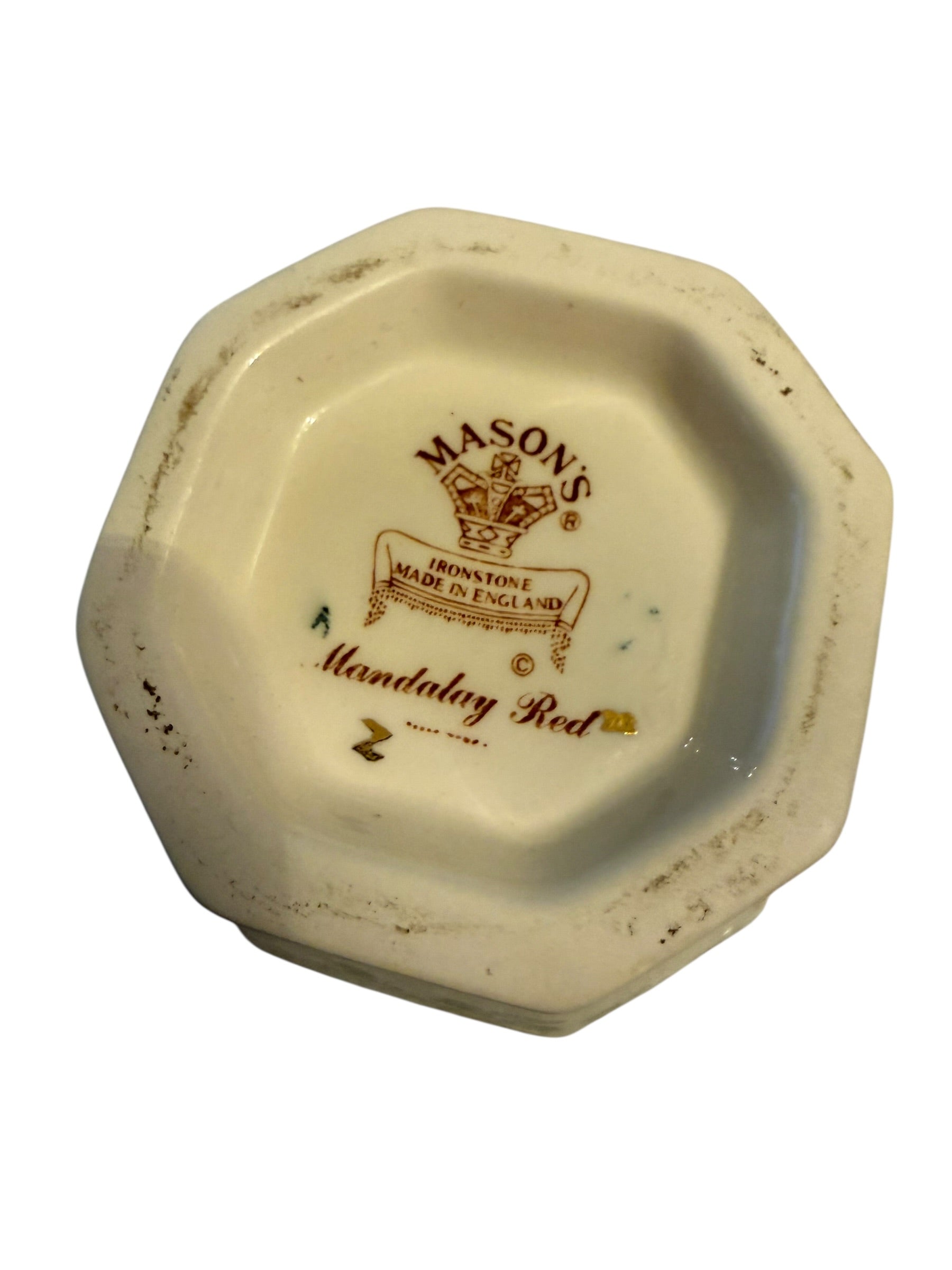 Masons Vase Mandalay Red image 5