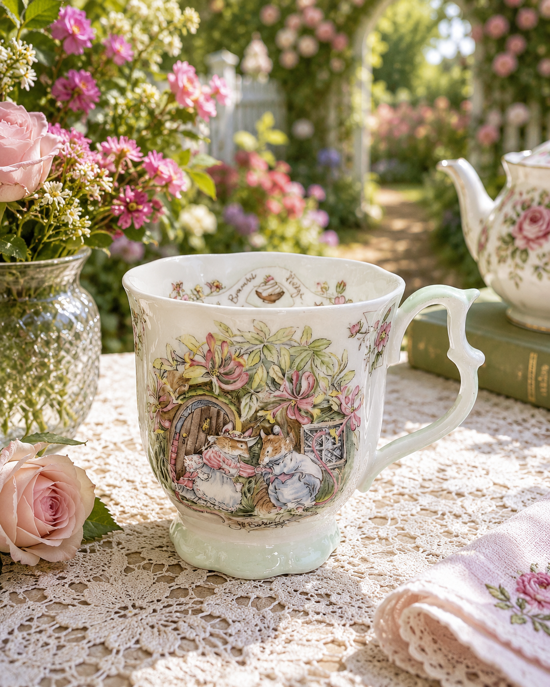 Royal Doulton Brambly Hedge “Summer Beaker”