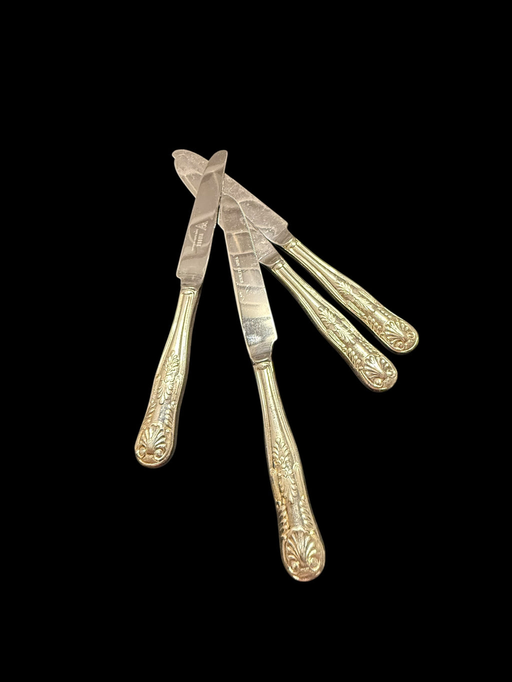 Vintage Cutlery. Set 4 Knives image 5