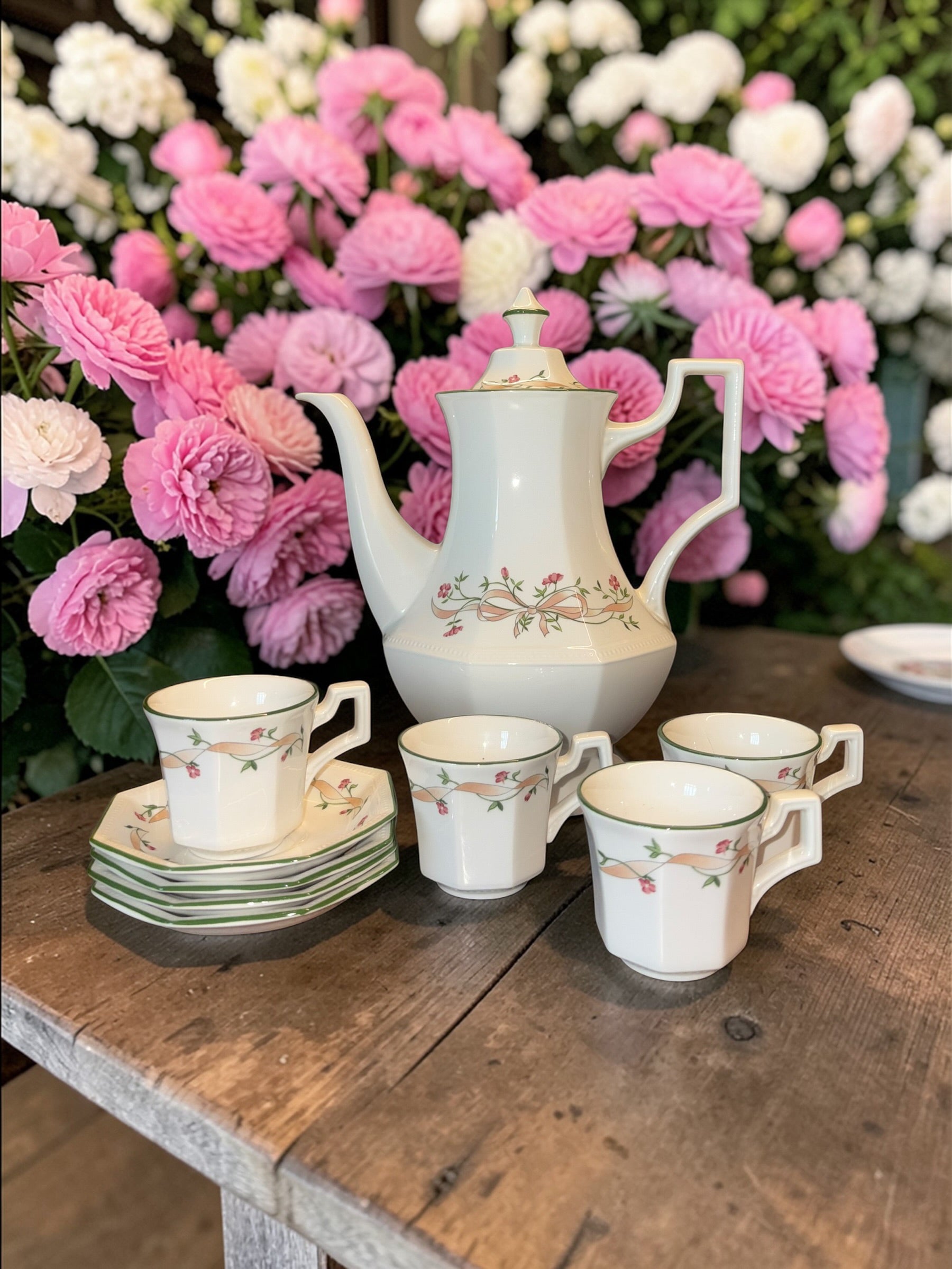 Eternal Beau Coffee Set for 4  image 0