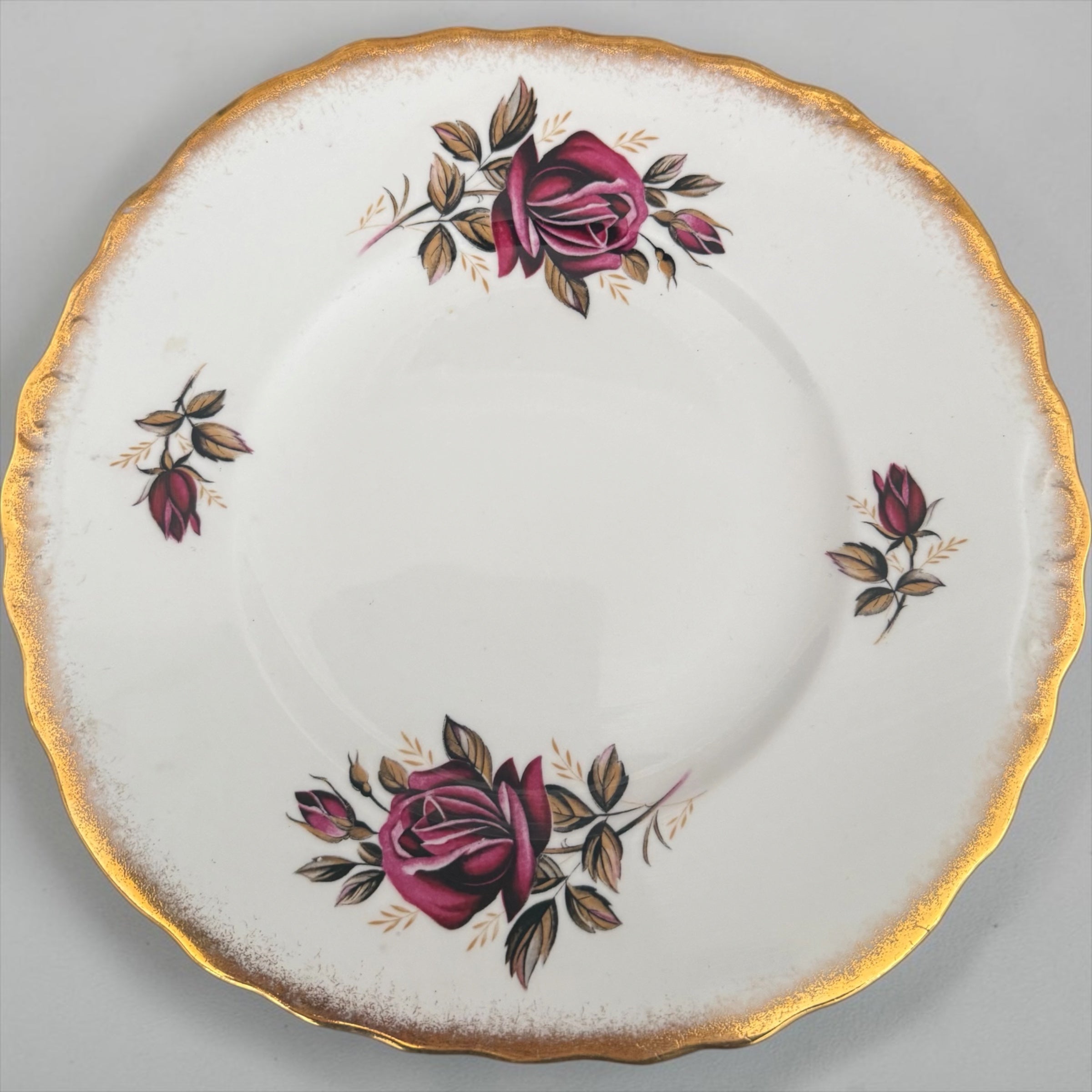 Vintage Cake Plate.  image 0