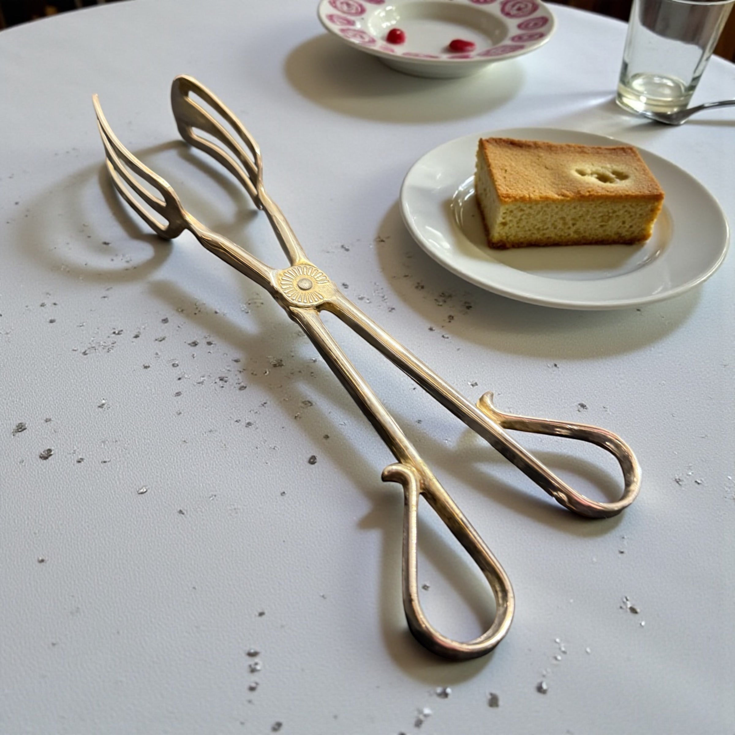 Vintage Cutlery. Serving Tongs image 0
