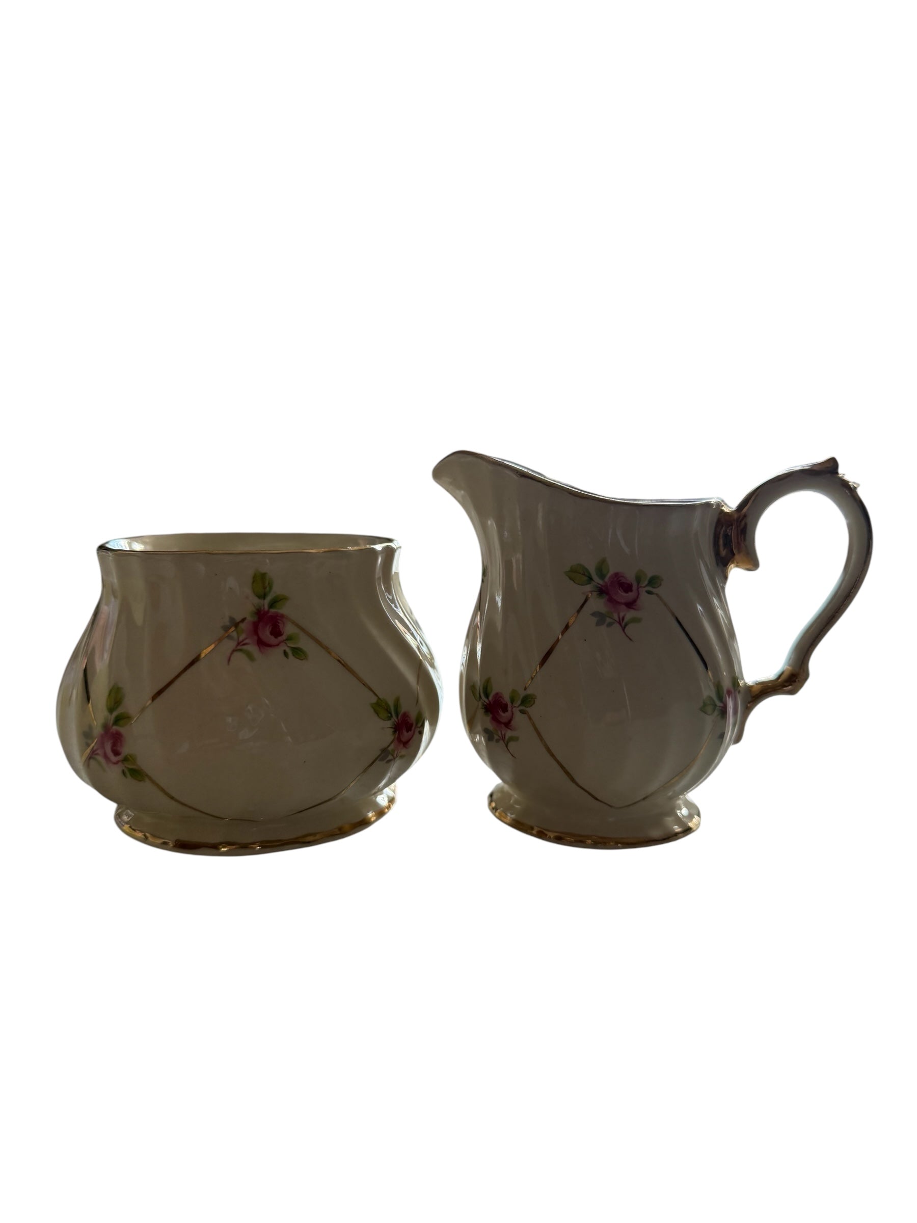 Sadler Ceramic Milk Jug & Sugar Bowl image 3