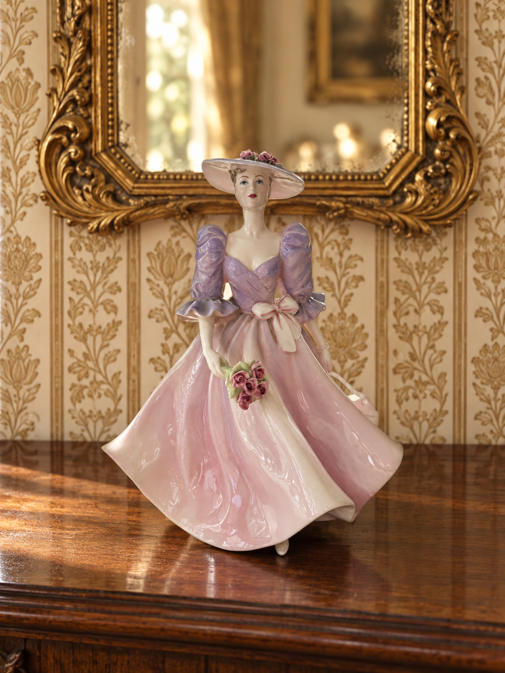 Coalport. Figurine. Barbara Ann
