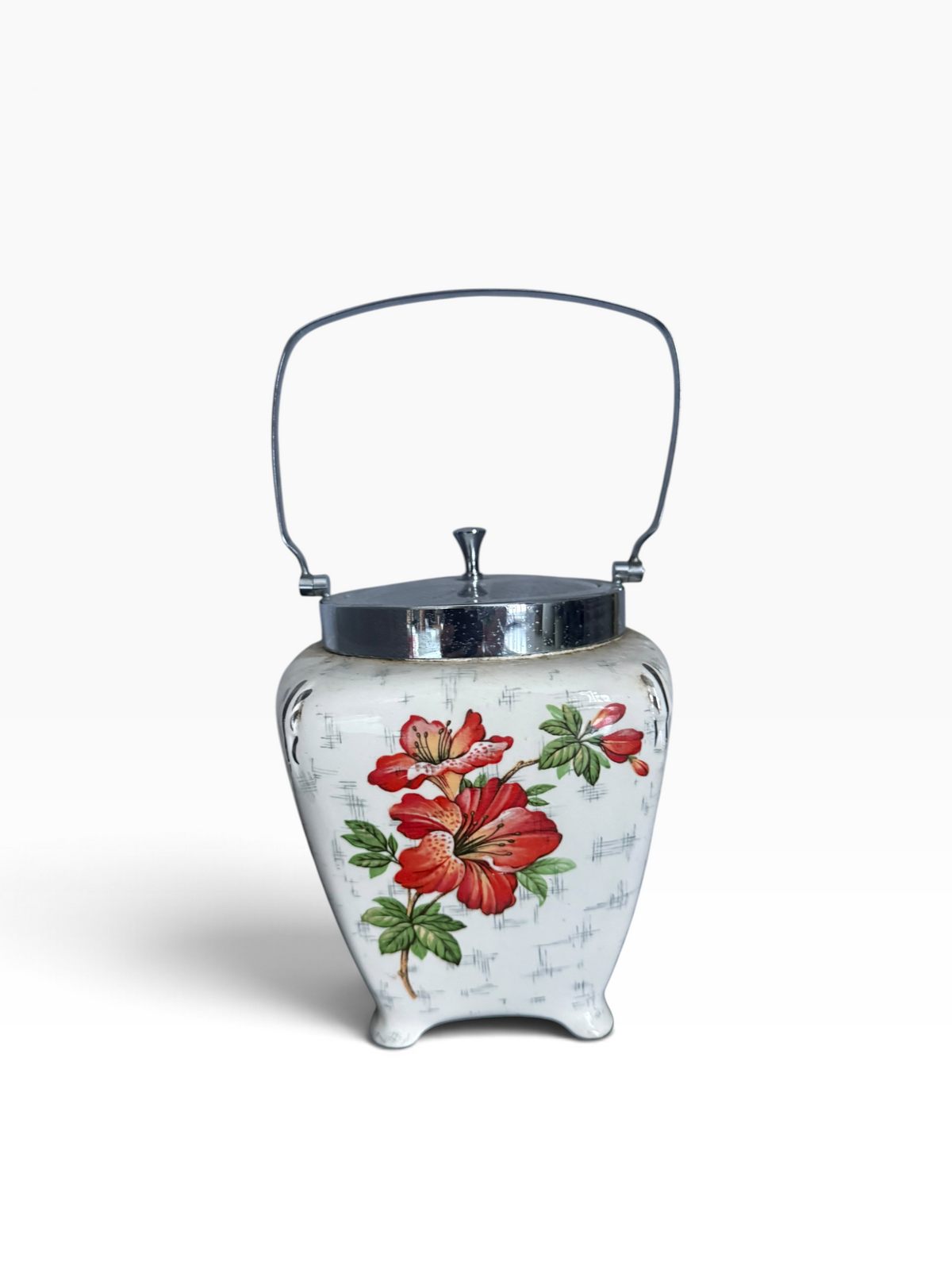 Antique Biscuit Barrel