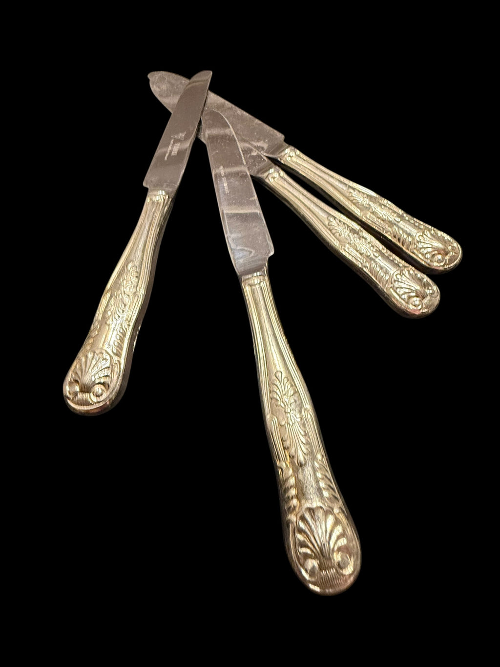 Vintage Cutlery. Set 4 Knives image 4