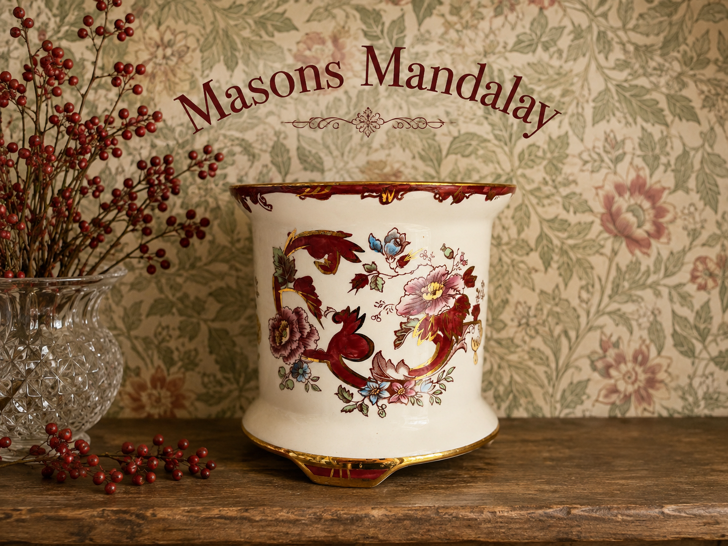 Masons. Mandalay. Large Planter