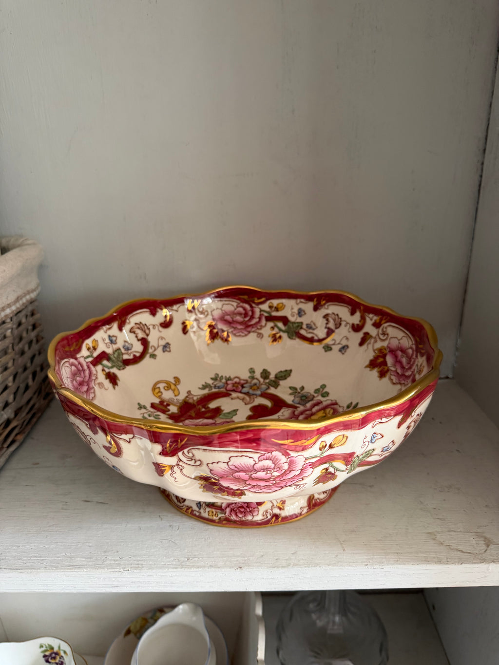 Masons. MANDALAY. Large Bowl
