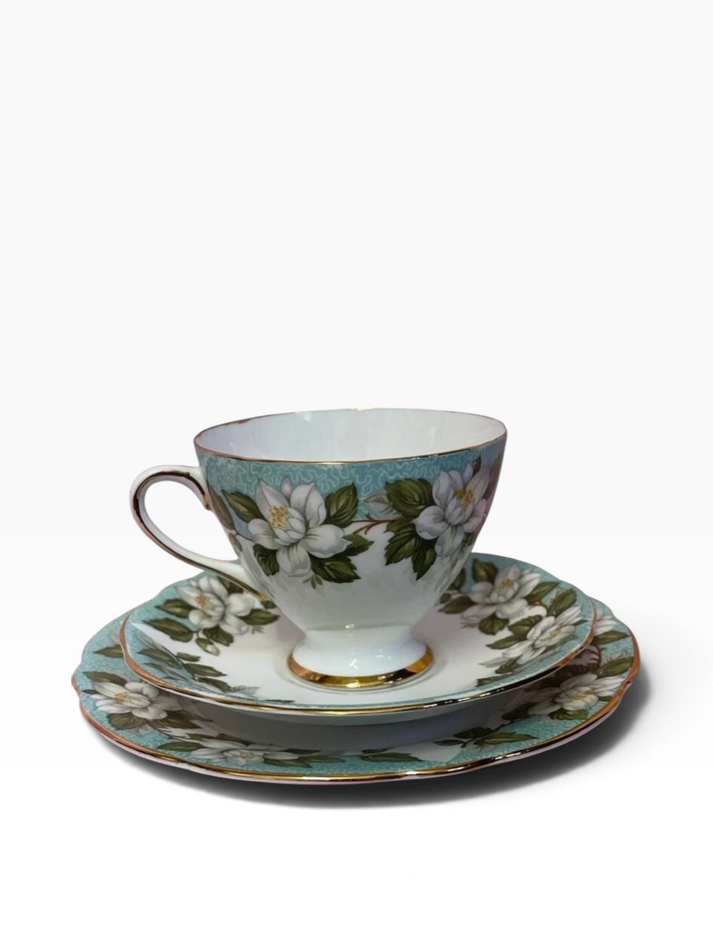Melrose Gladstone China Trio. Large Breakfast Cup