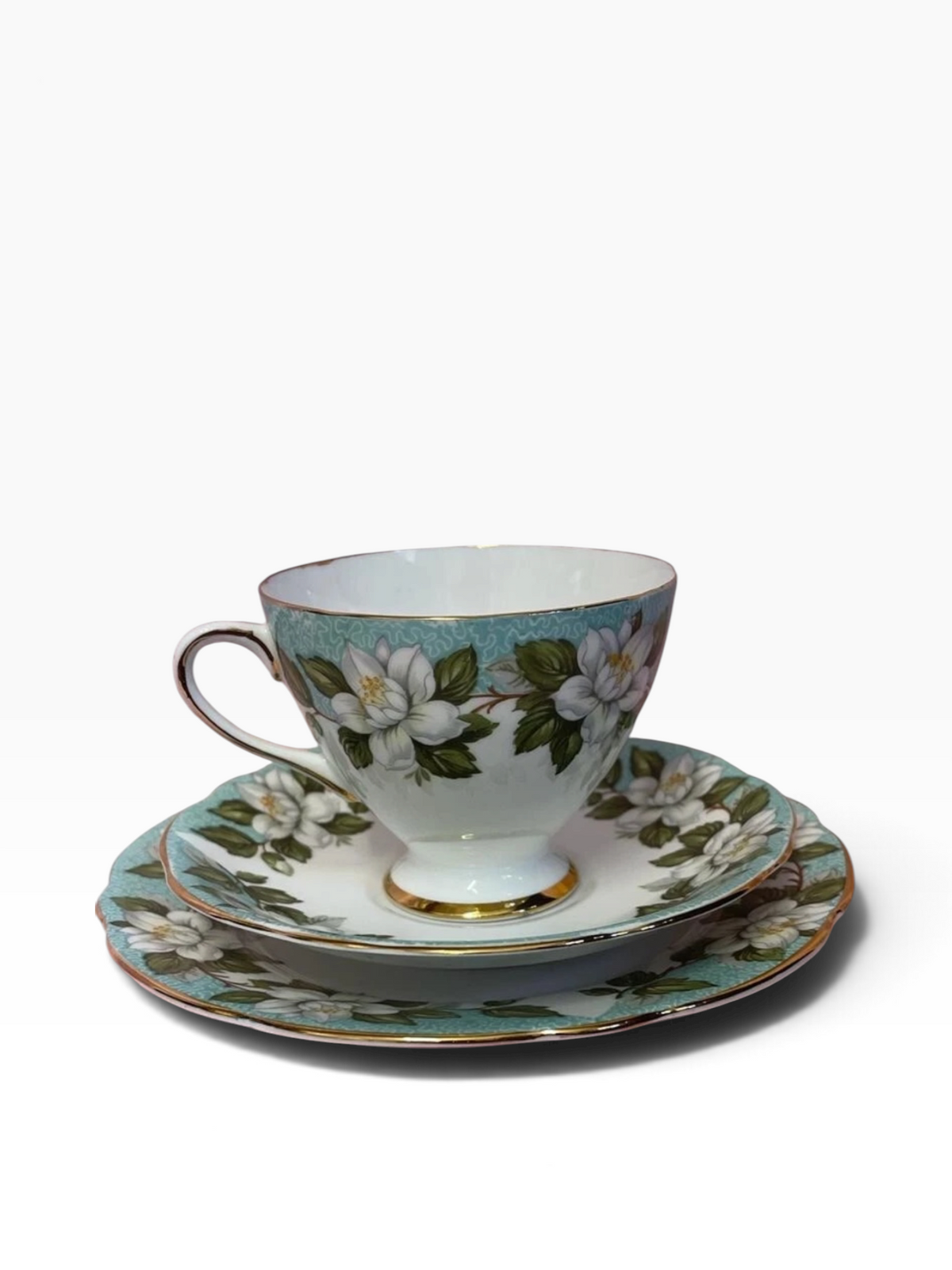 Melrose Gladstone China Trio. Large Breakfast Cup