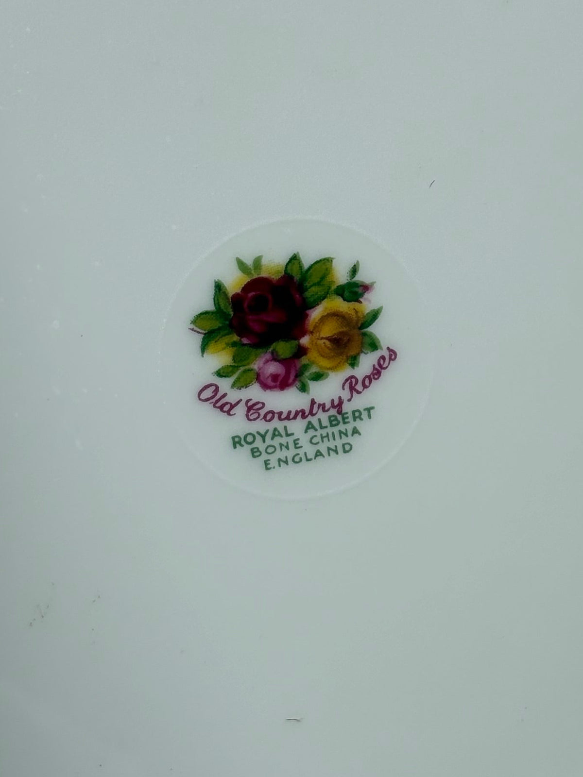 Royal Albert Old Country Roses Salad Bowl - 1st Quality