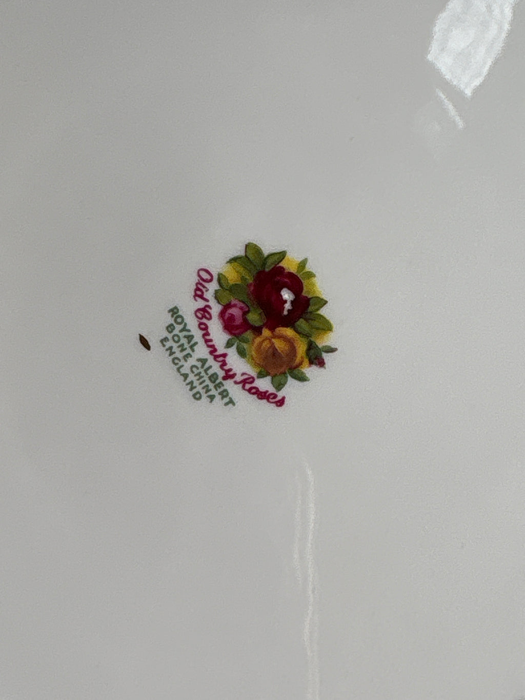 Set 6 Royal Albert Old Country Roses Salad/Dessert Plates