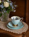 Clare Pastel Blue ‘Forget Me Not’ Flower Trio