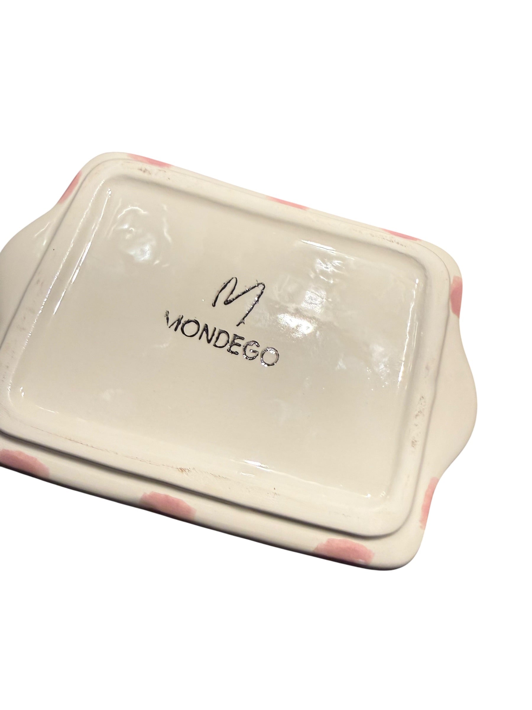 Brand New. Ceramic Butter Dish image 1