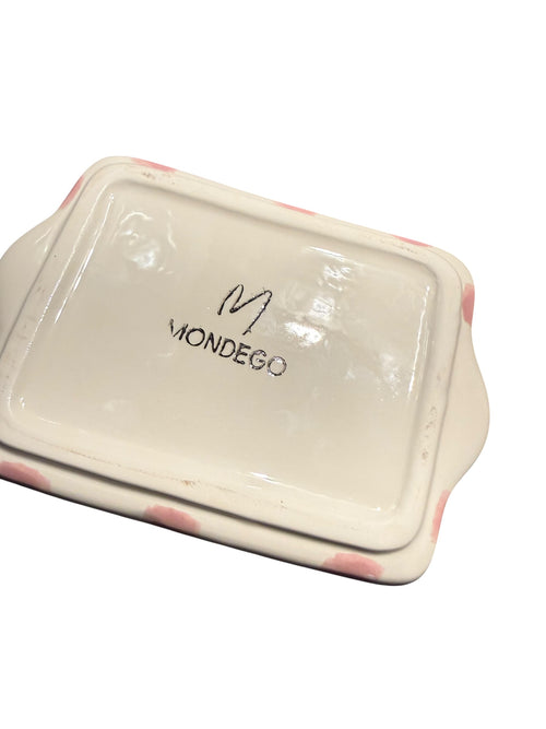 Brand New. Ceramic Butter Dish image 1