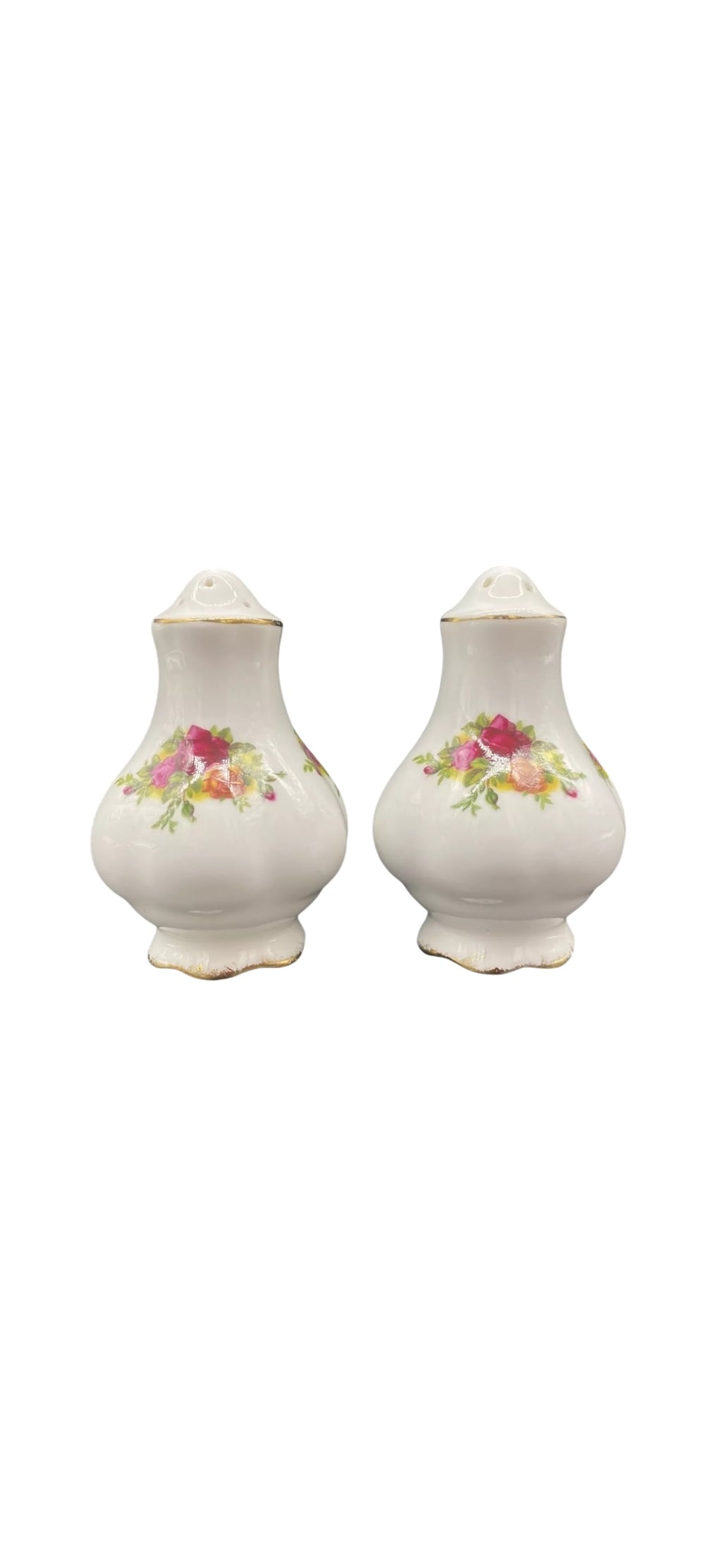 Royal Albert. Old Country Roses. Cruet Salt & Pepper image 4