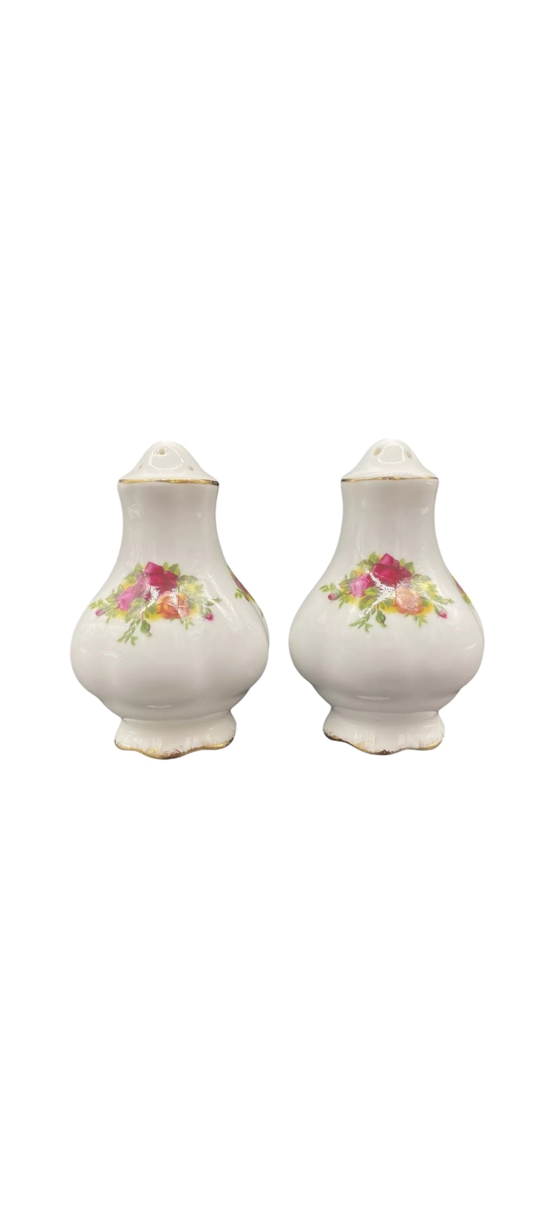 Royal Albert. Old Country Roses. Cruet Salt & Pepper image 4