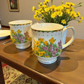 2 Matching English China Mugs image 0