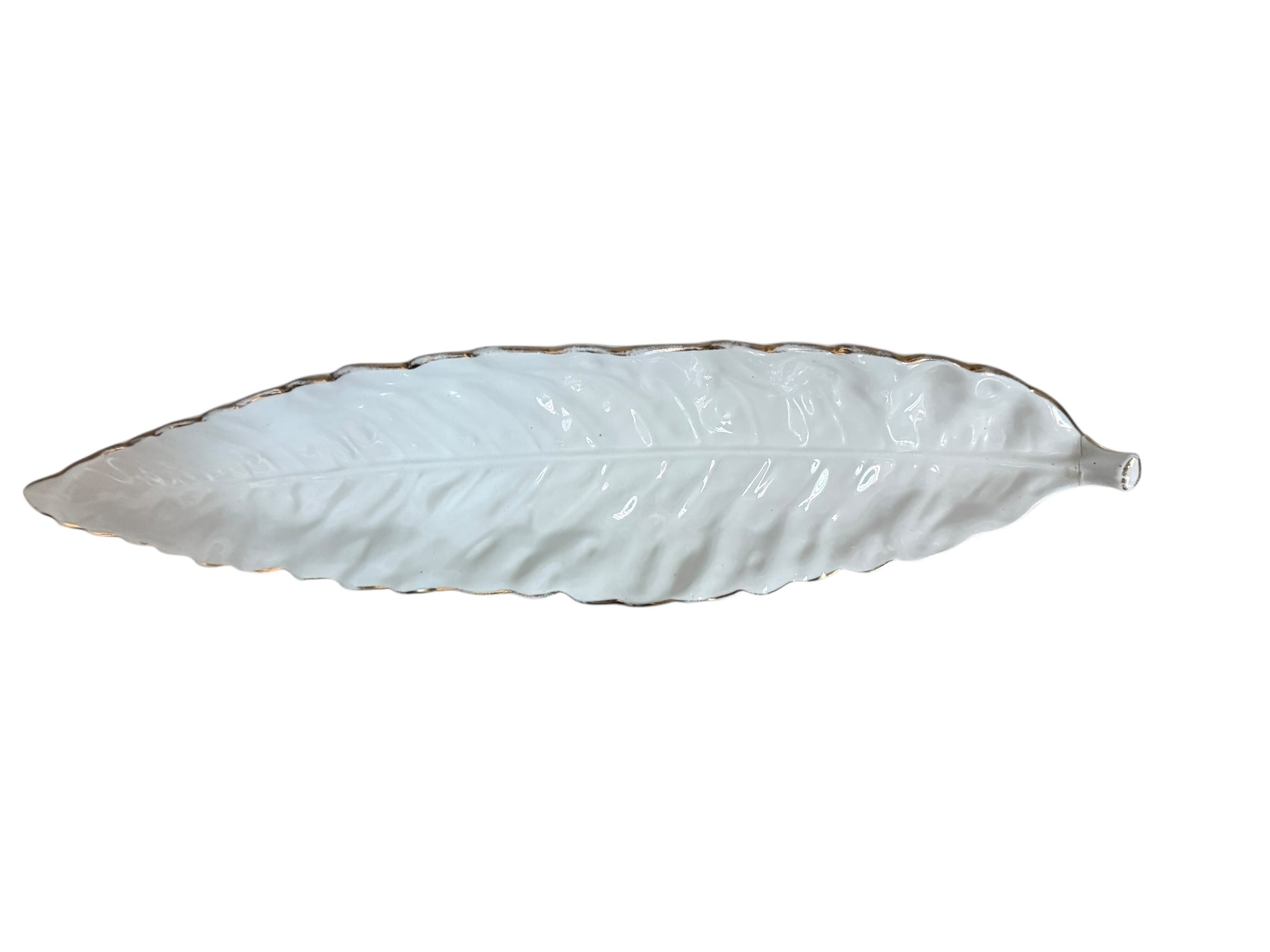 Carltonware. Large leaf dish.  image 5