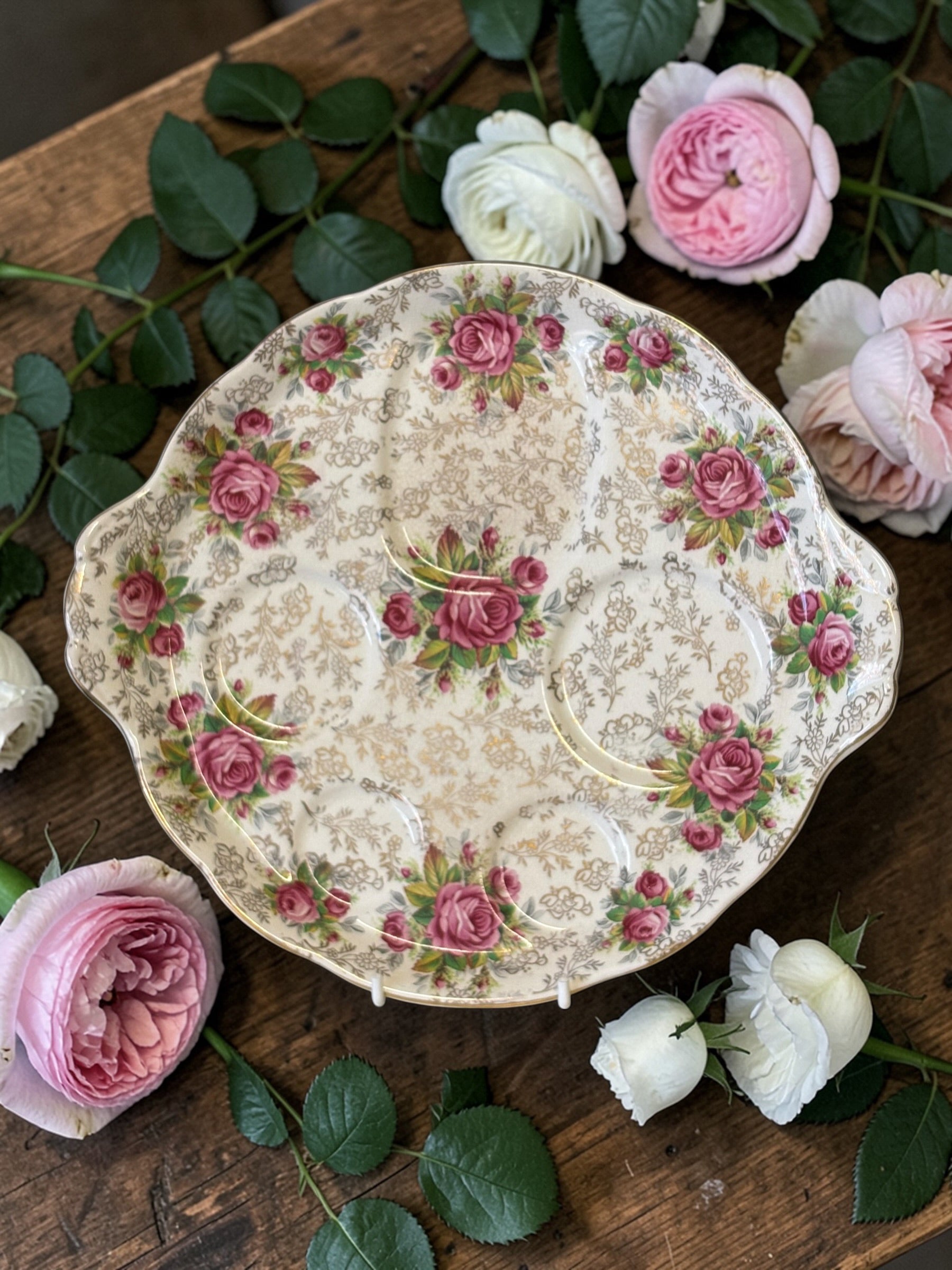 James Kent “June Roses” Breakfast Set  image 1