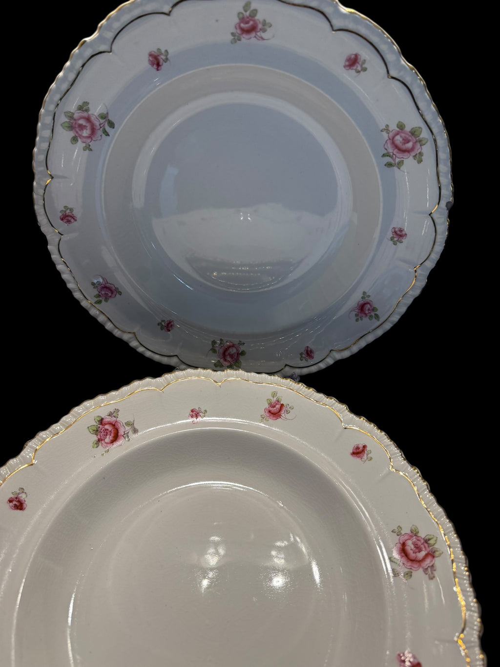 John Maddock & Son. Antique soup bowls. Set 6 image 2