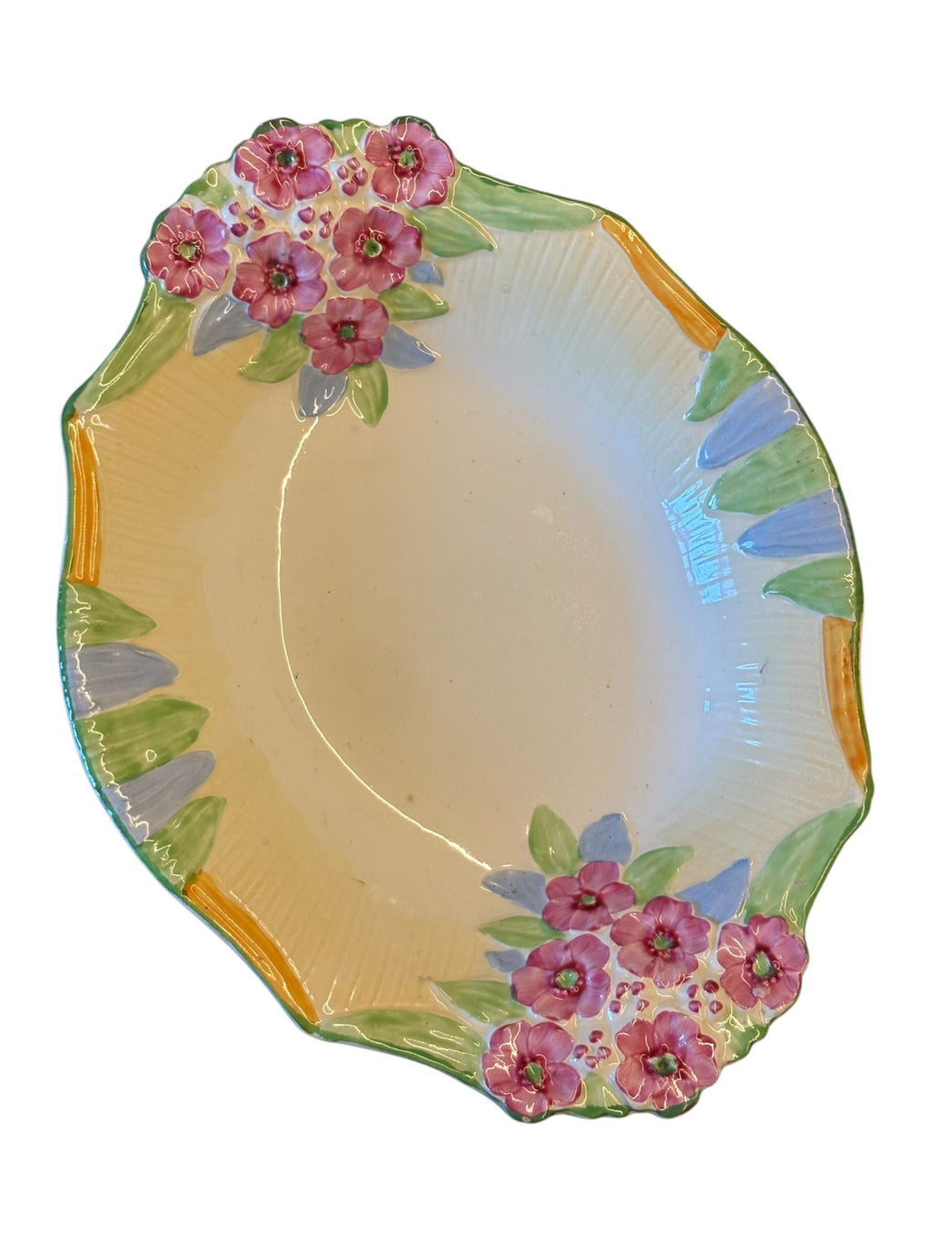 Burleigh Ware Floral Dish  image 1