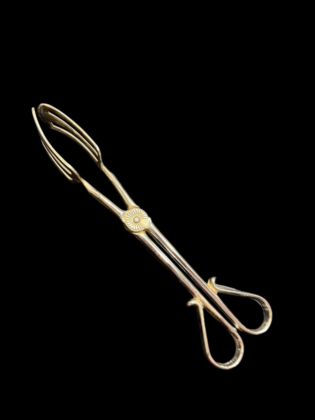Vintage Cutlery. Serving Tongs image 8