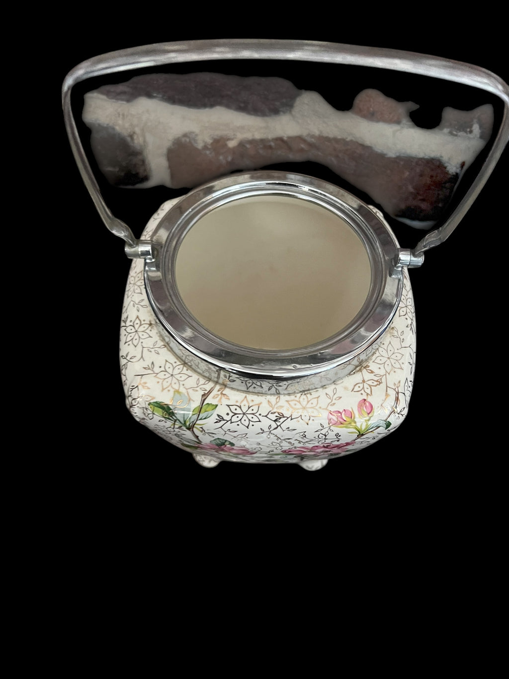 Antique Ceramic Biscuit Barrel image 2