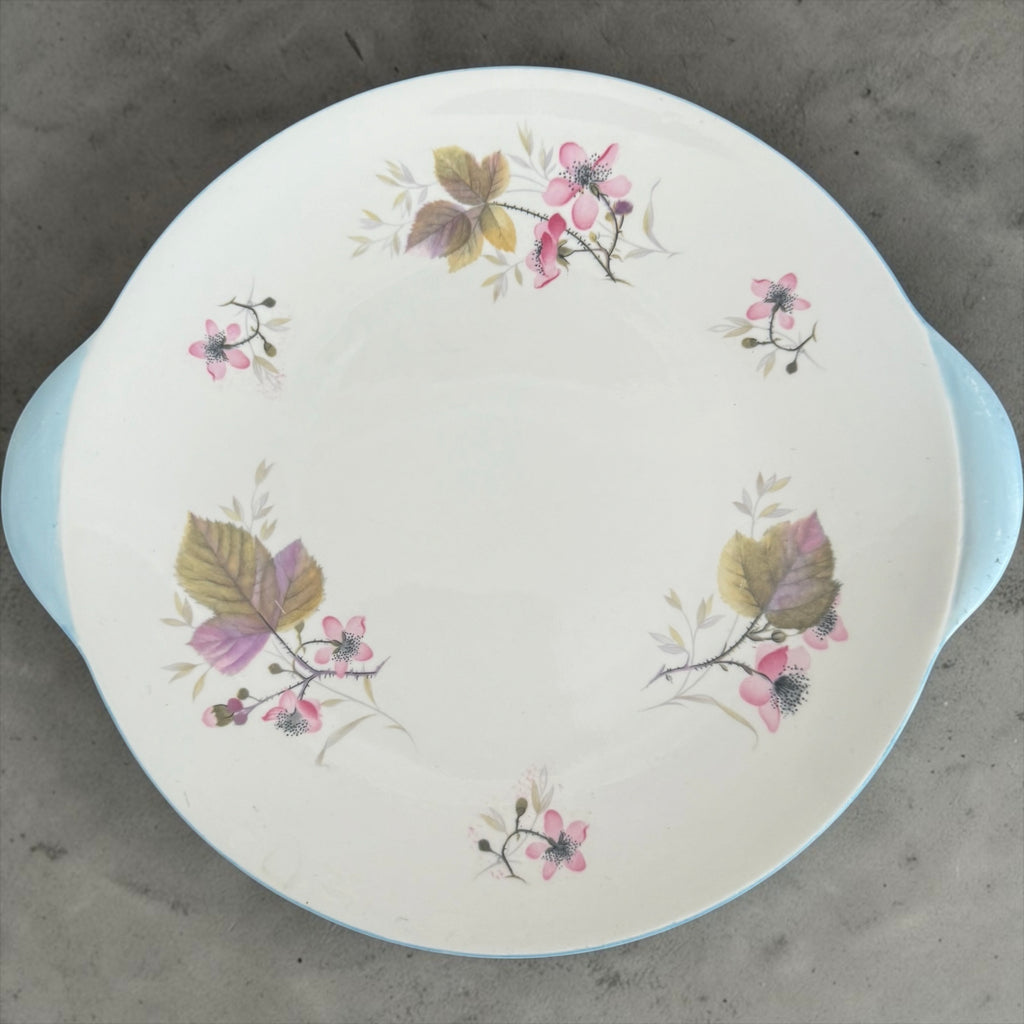 Shelley. Vintage Cake Plate.  image 0