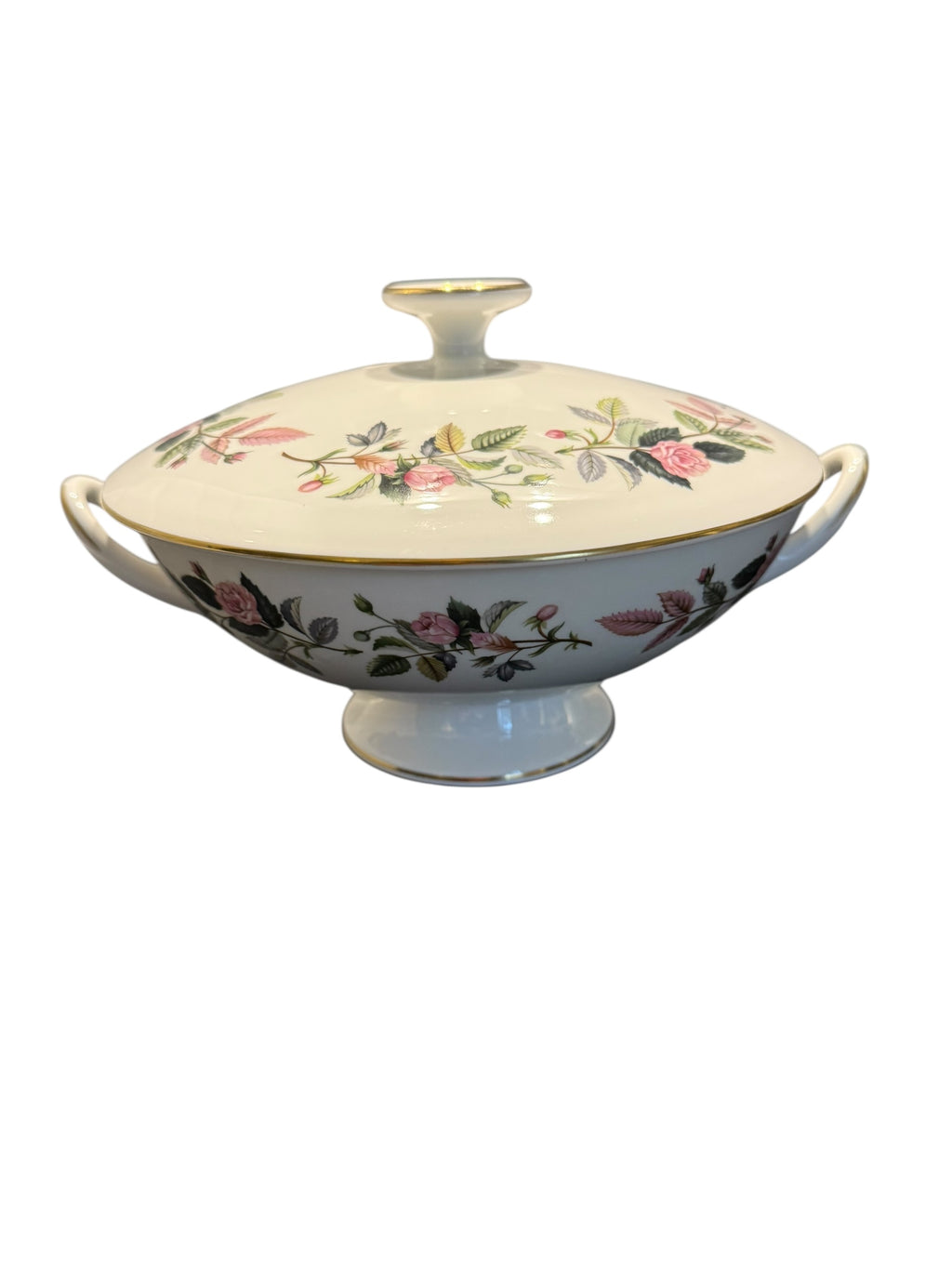 Wedgwood Hathaway Rose Tureen image 5
