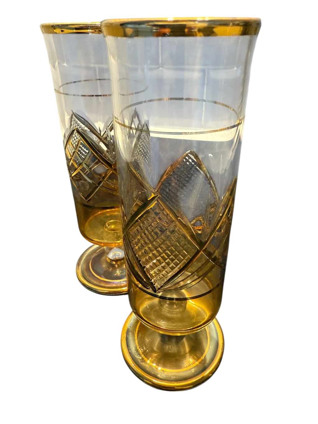 Vintage Champagne Flutes image 5