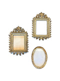 Set of 3 Minature Vintage Frames  image 0