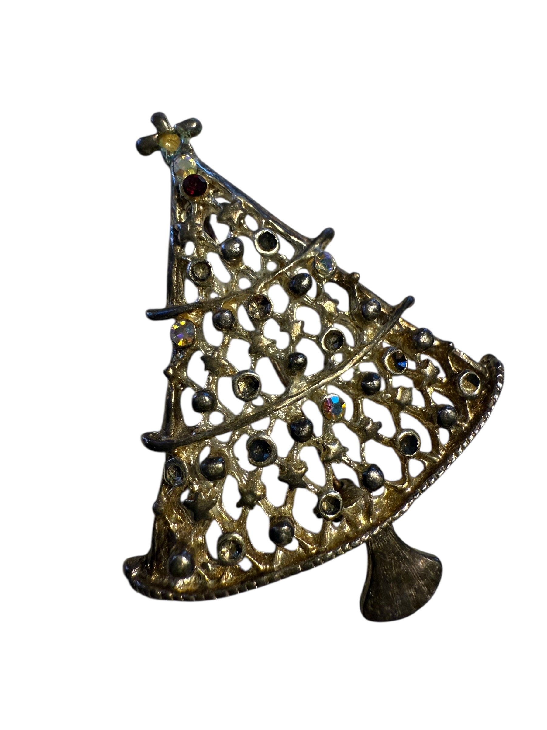 Christmas Tree Brooch image 8