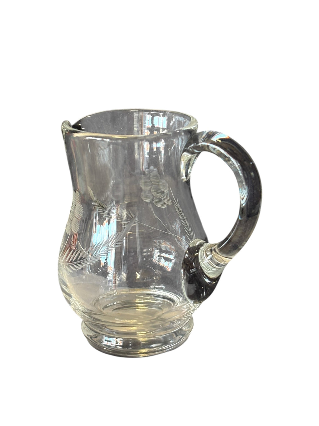 Small Glass Creamer Jug image 2