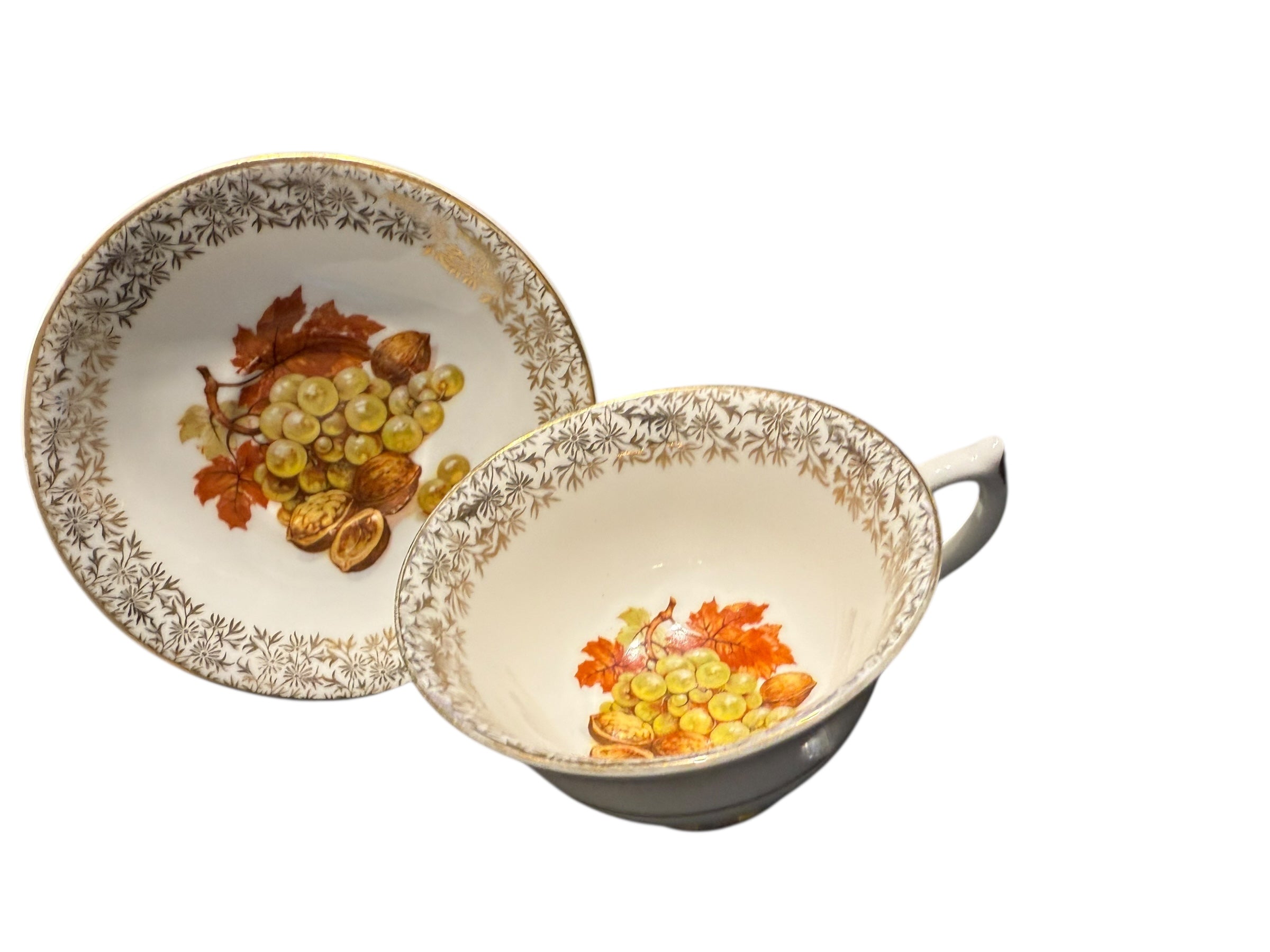 Autumn design. Teacup & Saucer image 3