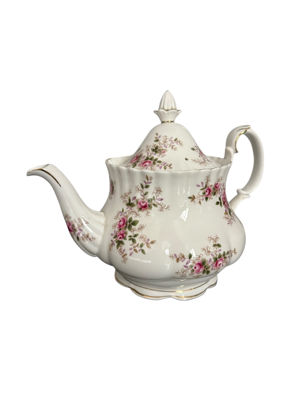 Royal Albert. Lavender Large Teapot image 3