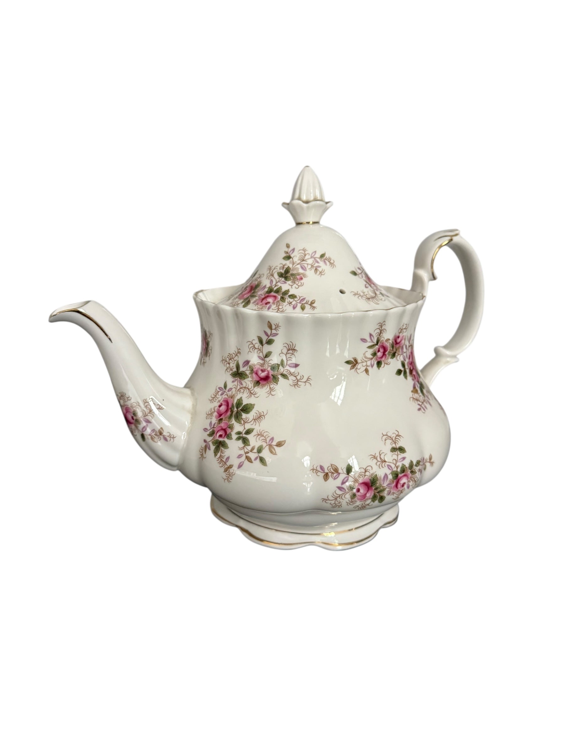 Royal Albert. Lavender Large Teapot image 3
