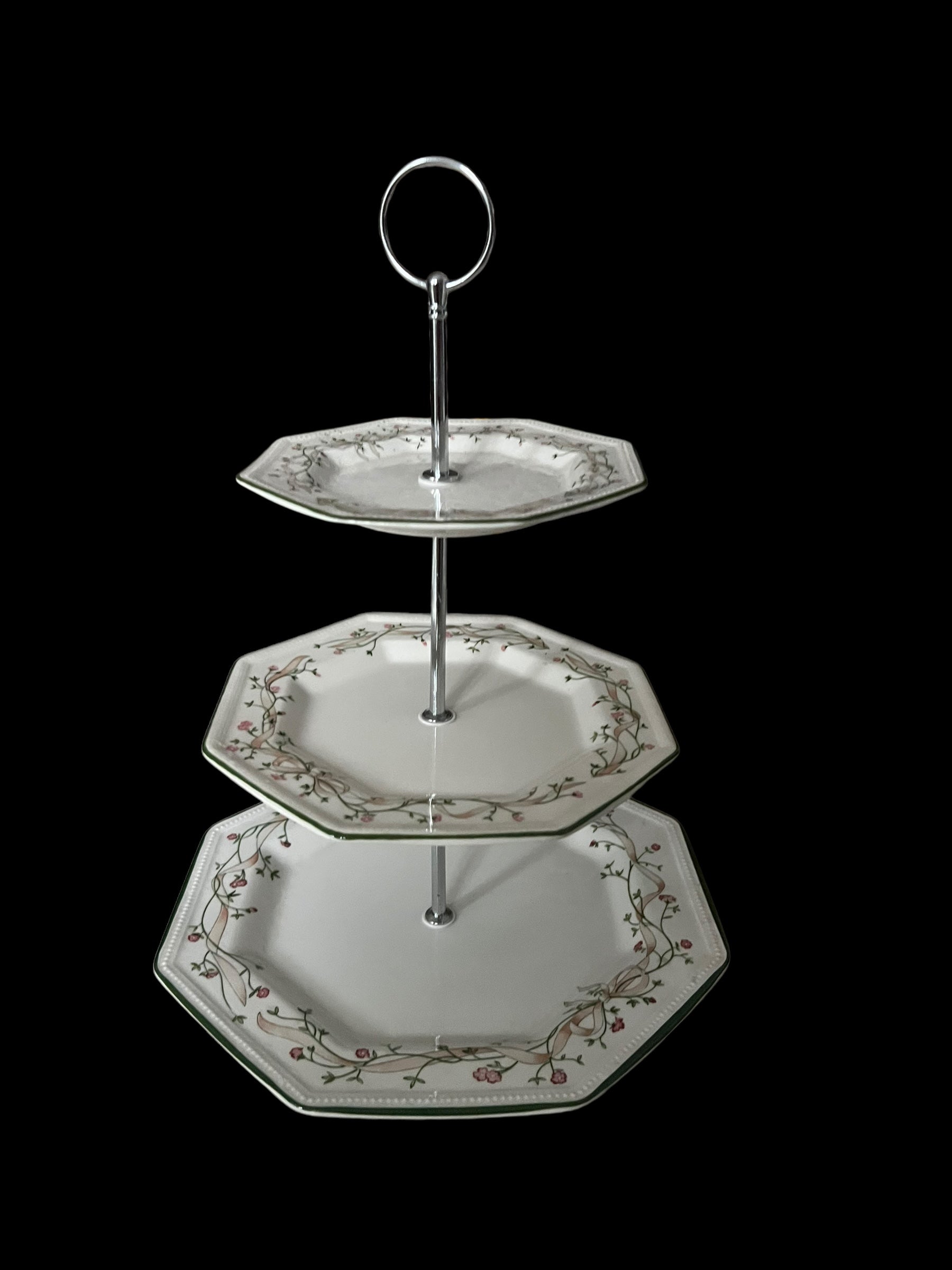 Johnson Brothers Eternal Beau 3 Tier Cake Stand   image 2