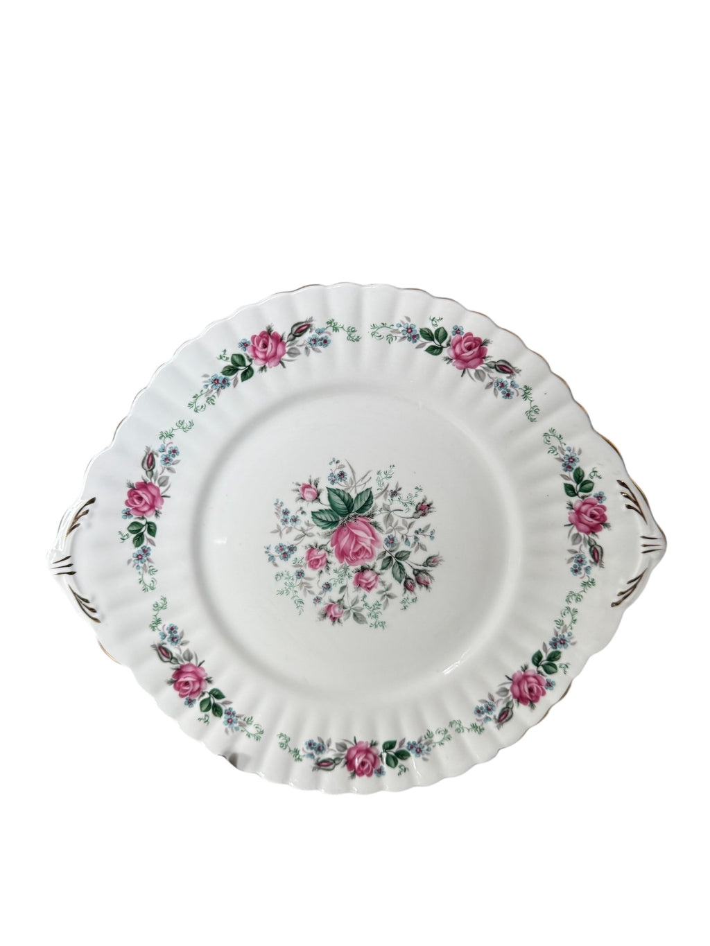 Royal Stafford. Vintage China Cake Plate image 1