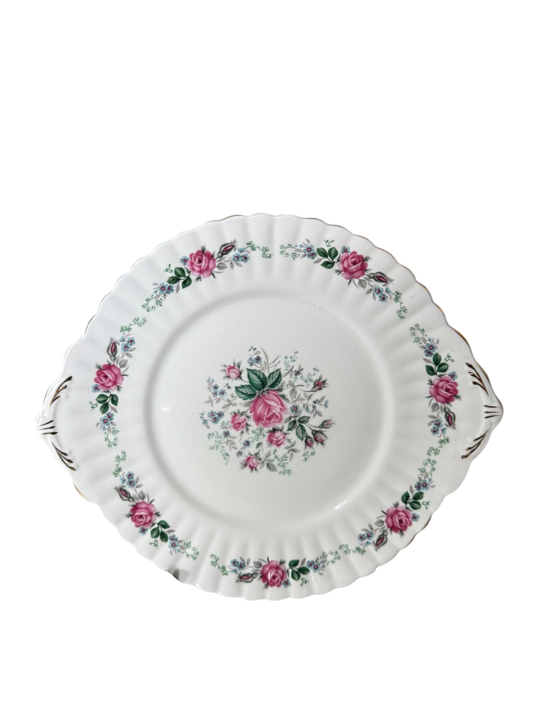 Royal Stafford. Vintage China Cake Plate image 1
