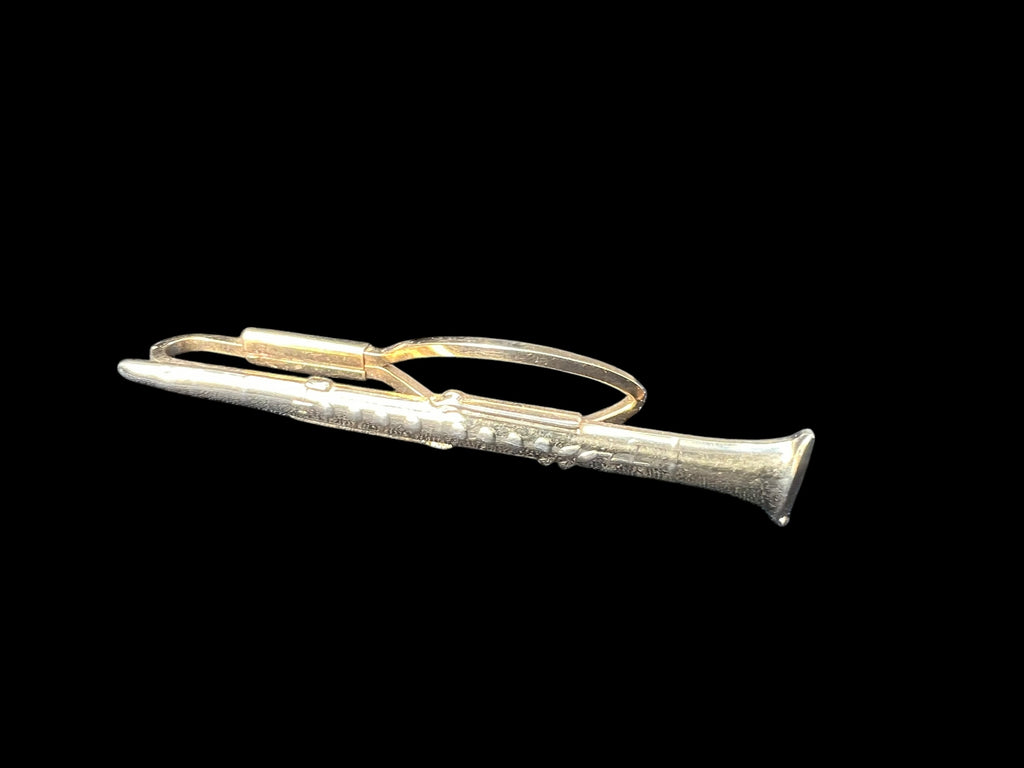 Vintage Tie Pin Clip - Clarinet image 4