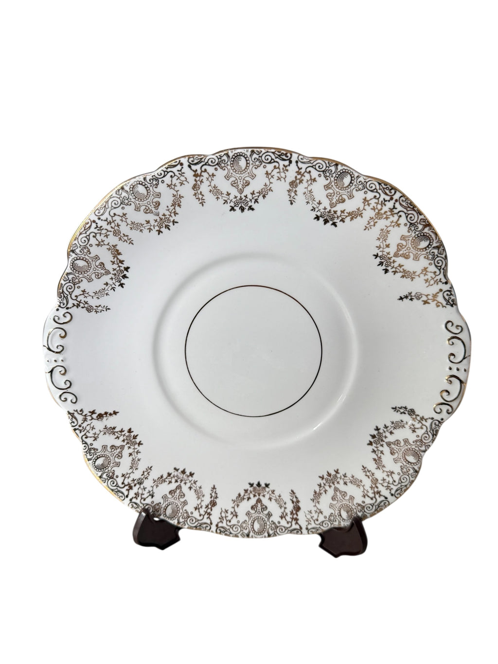 Taylor & Kent. Vintage China Cake Plate.  image 3