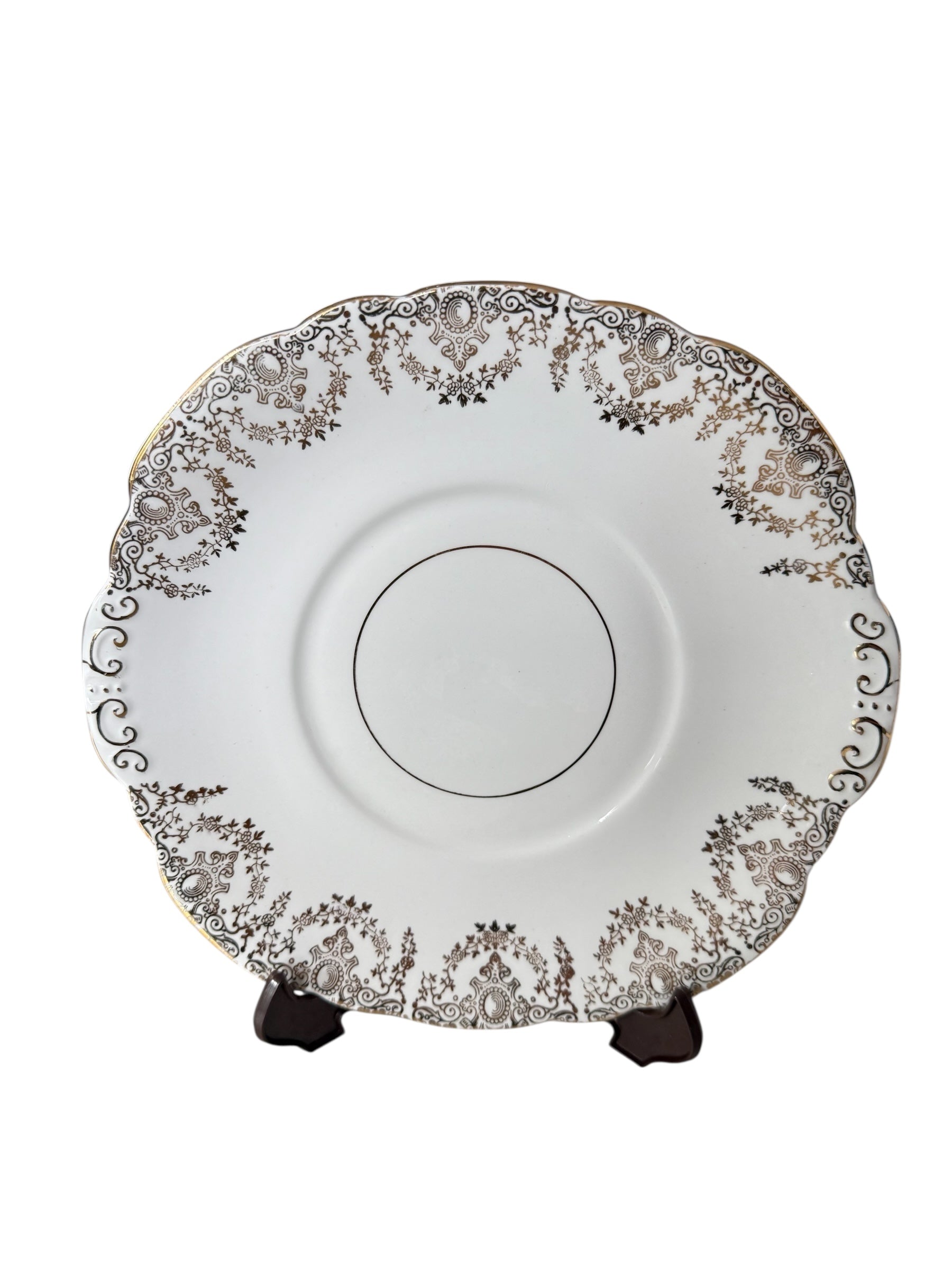 Taylor & Kent. Vintage China Cake Plate.  image 3