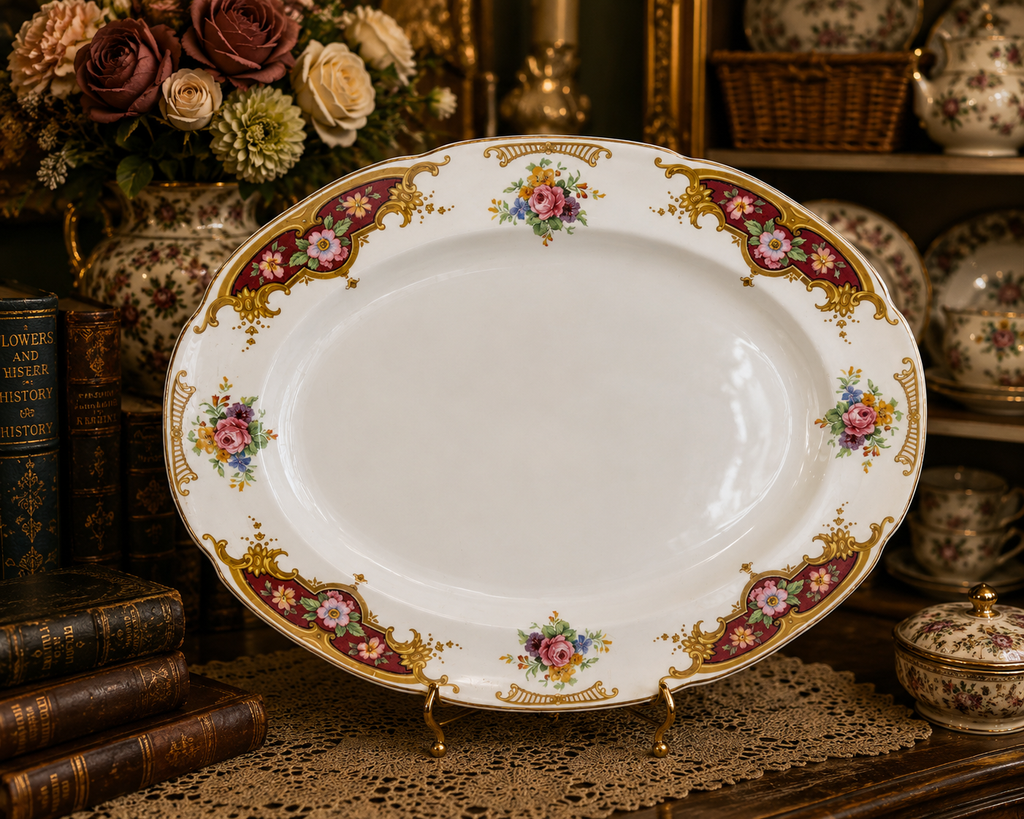 Burslem Large Platter