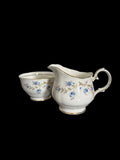 Duchess English China Milk Jug & Sugar Bowl image 0