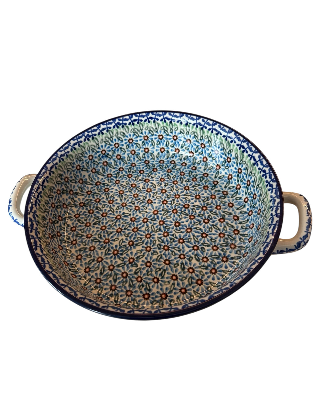 Boleslawiec Polish Pottery.  Oven Dish image 9