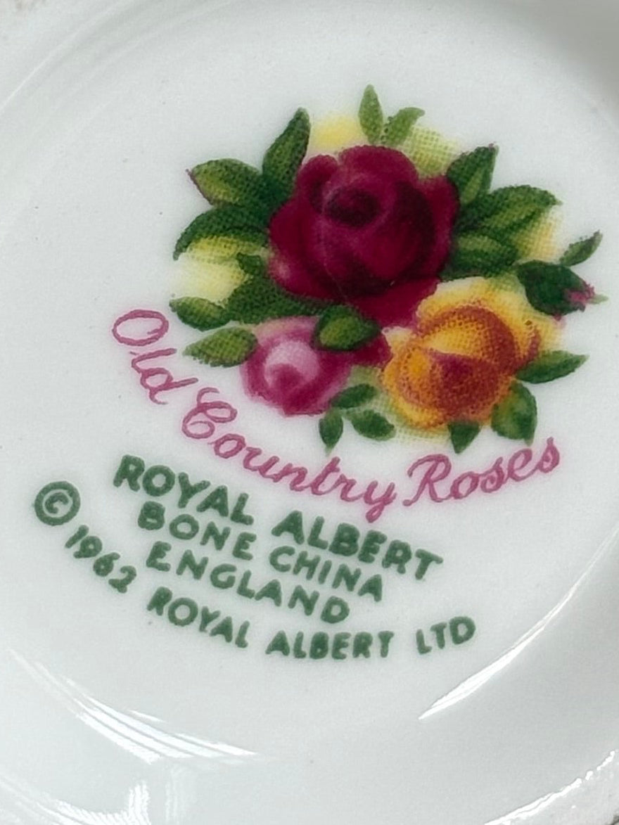 First Quality Royal Albert Old Country Roses Coffee Creamer